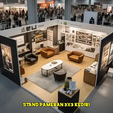 stand pameran 3x3 kediri